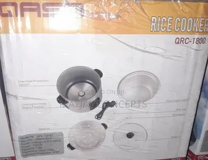 Qasa 1.8litres Low Consumption Rice Cooker-QRC-1800