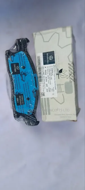 2012 - 2015 ML350, GLE350 Front Brake Pads