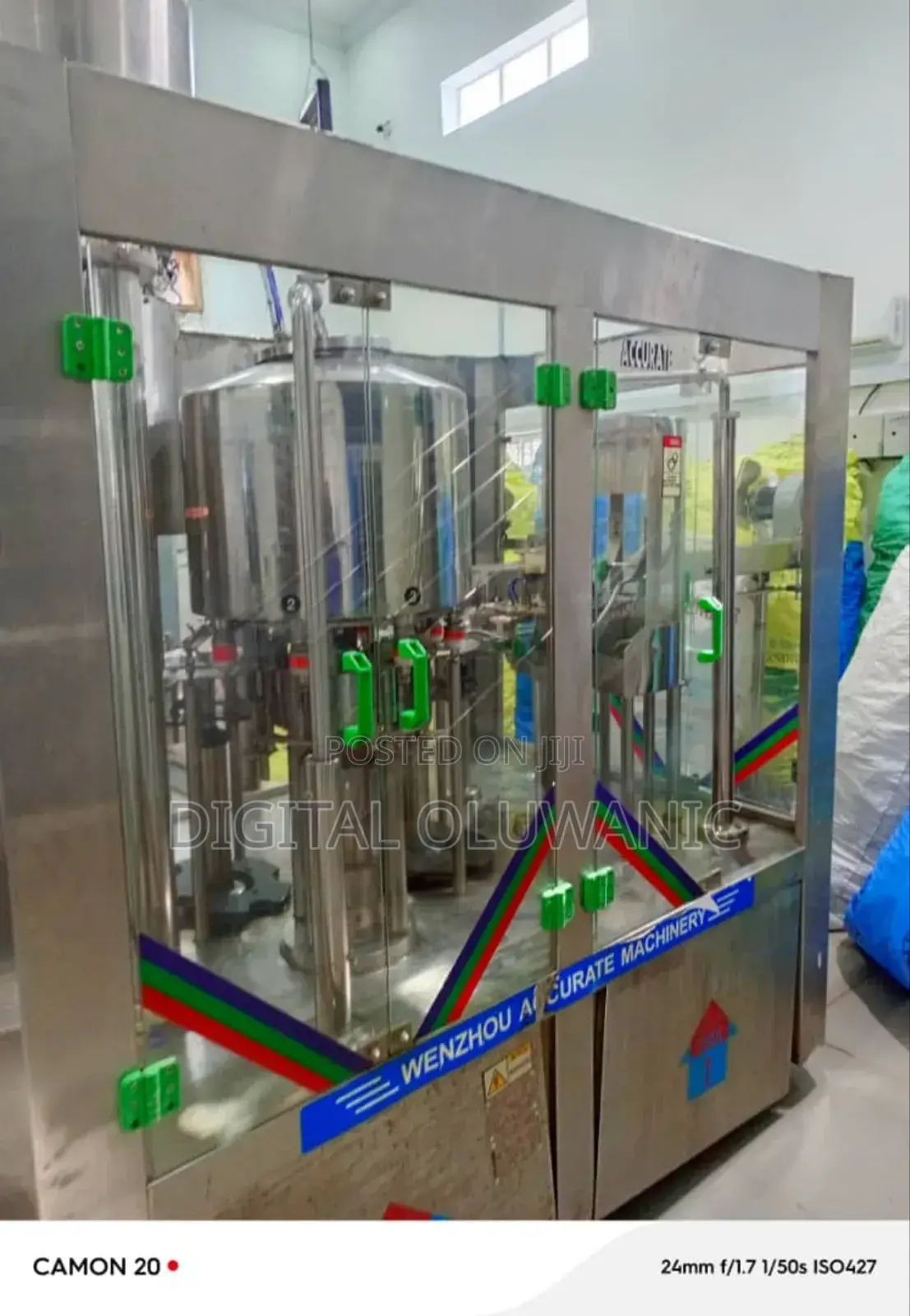 Bottle Water Machine