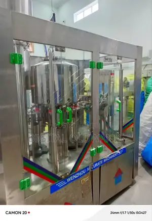 Bottle Water Machine