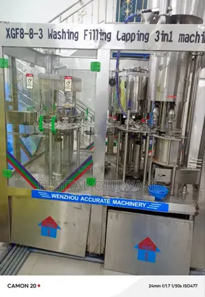 Bottle Water Machine