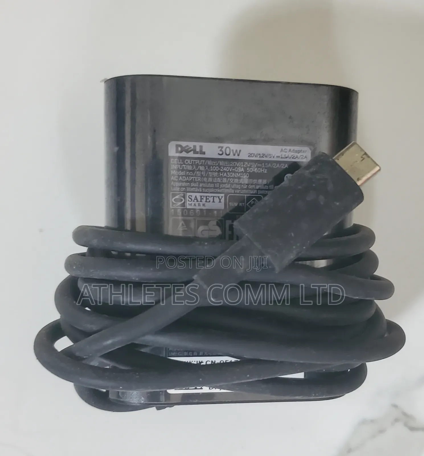 Dell Laptop Charger Type C 30watts