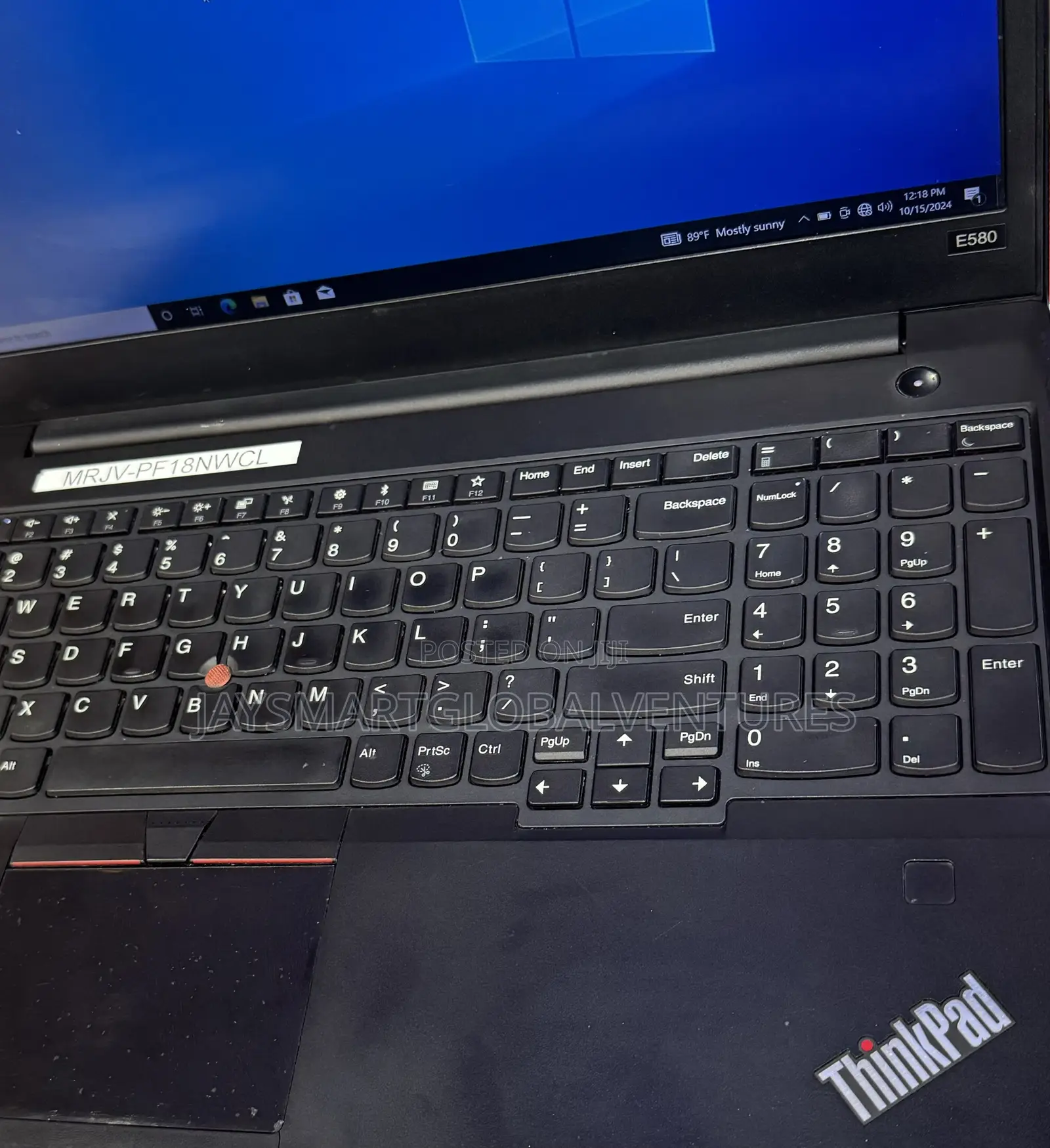 Laptop Lenovo ThinkPad E580 8GB Intel Core i7 SSD 256GB
