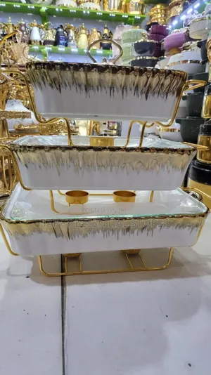 Quality 3in1 Serving Dishes With Stand