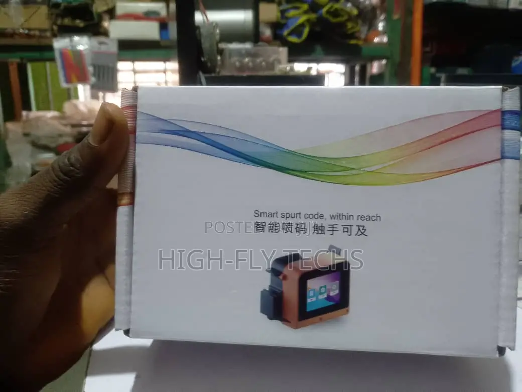 Handheld Mini Inkjet Coding Machine