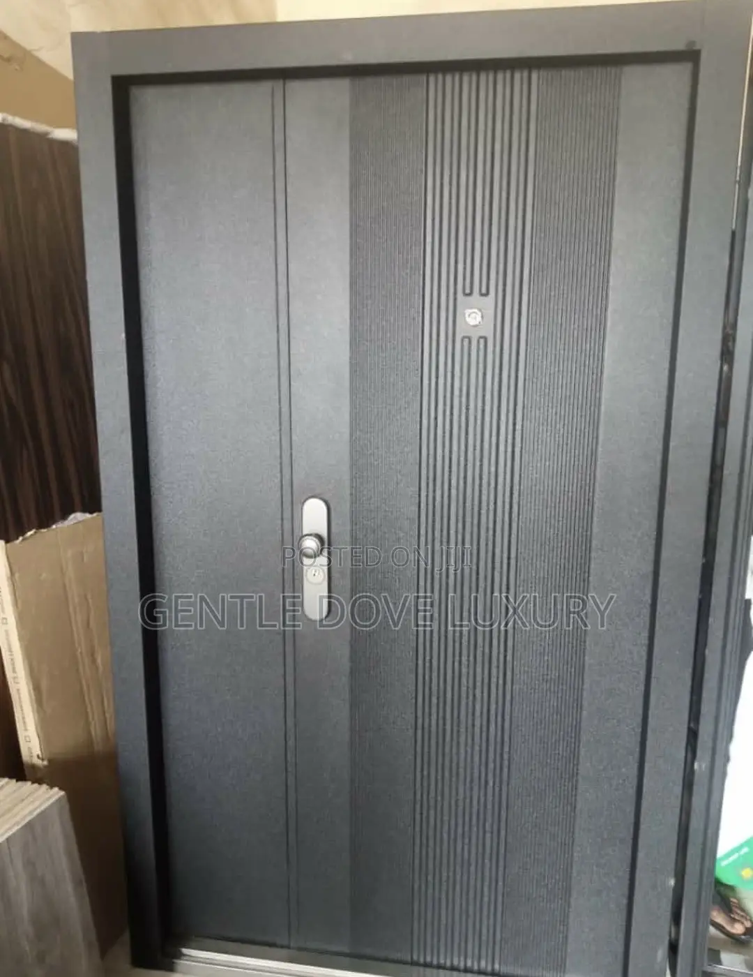 4ft by 7ft German Steel Door