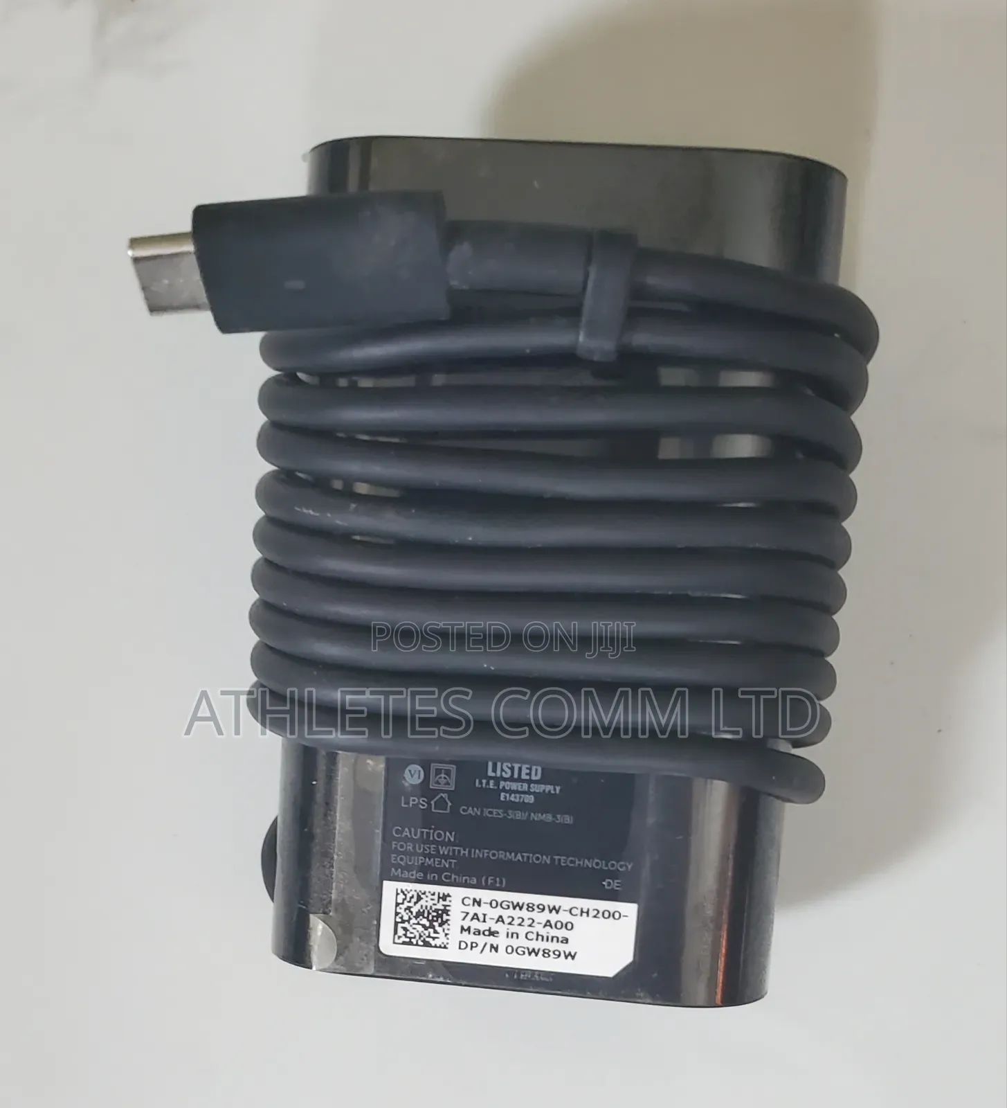 Dell Laptop 50watts Type C Charger