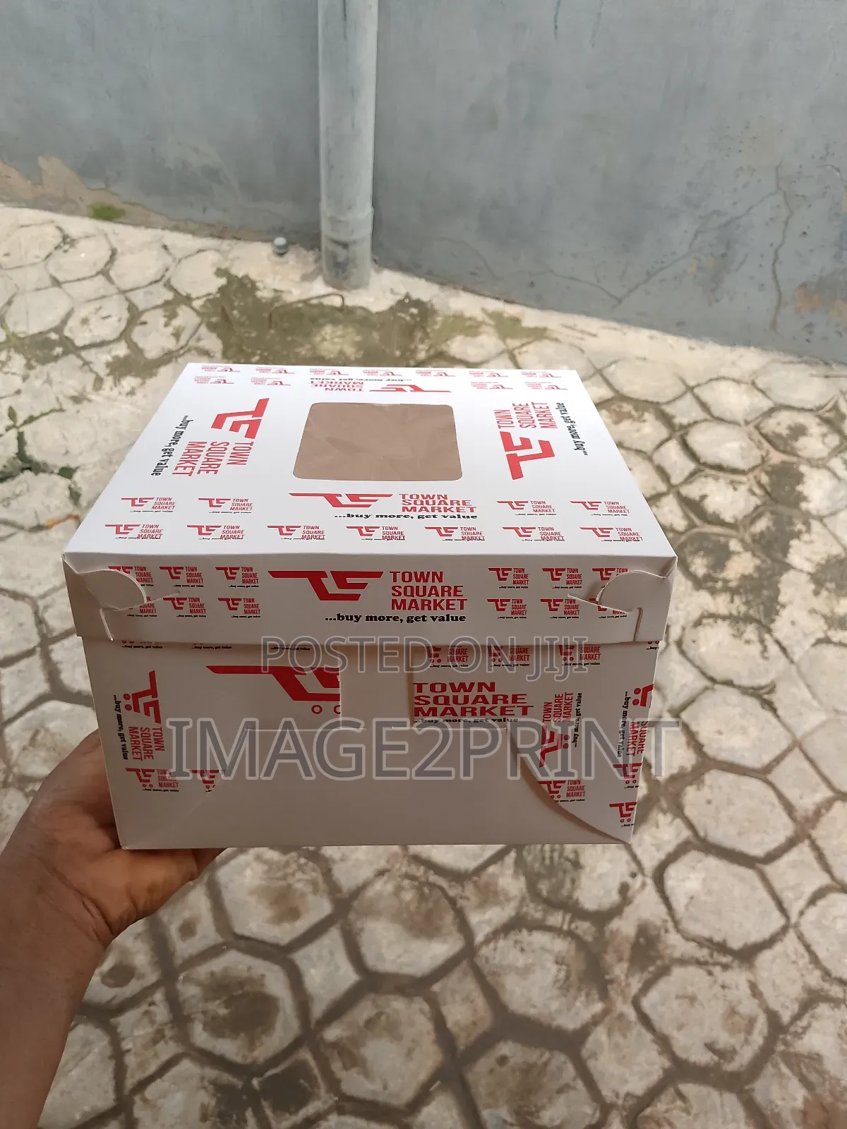 Cake Box Printing and Production