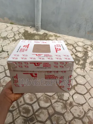 Cake Box Printing and Production