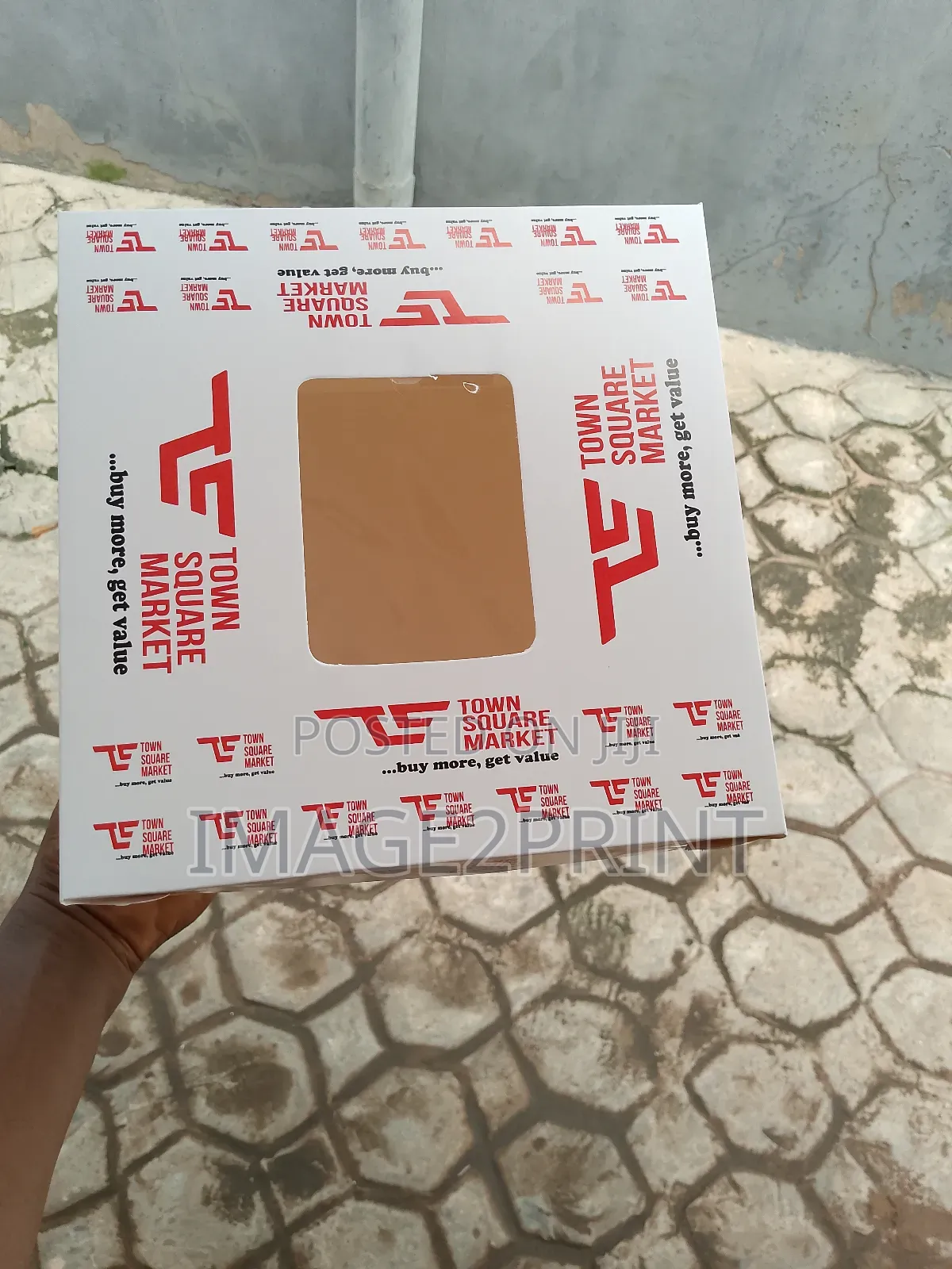 Cake Box Printing and Production