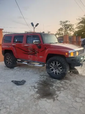 Photo - Hummer H3 2008 Red
