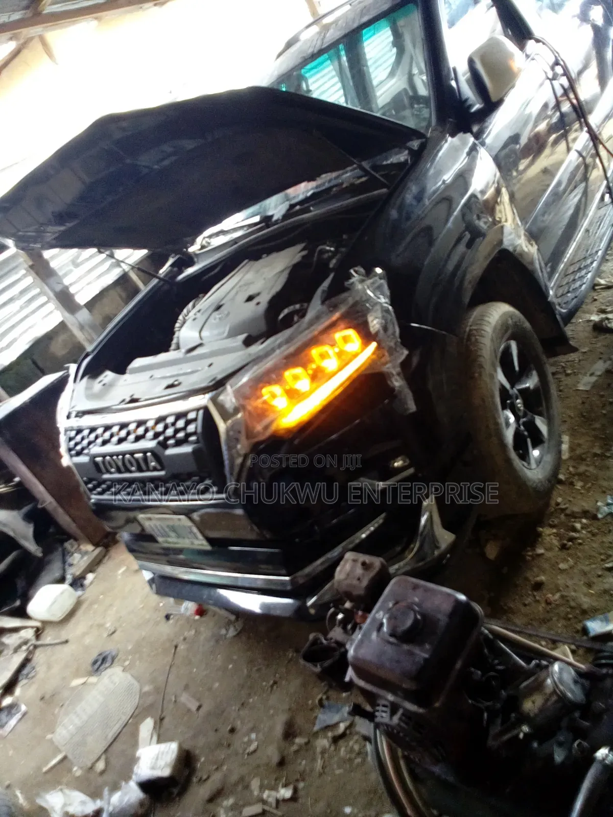 .Full Light for Toyota Prado Four Touch
