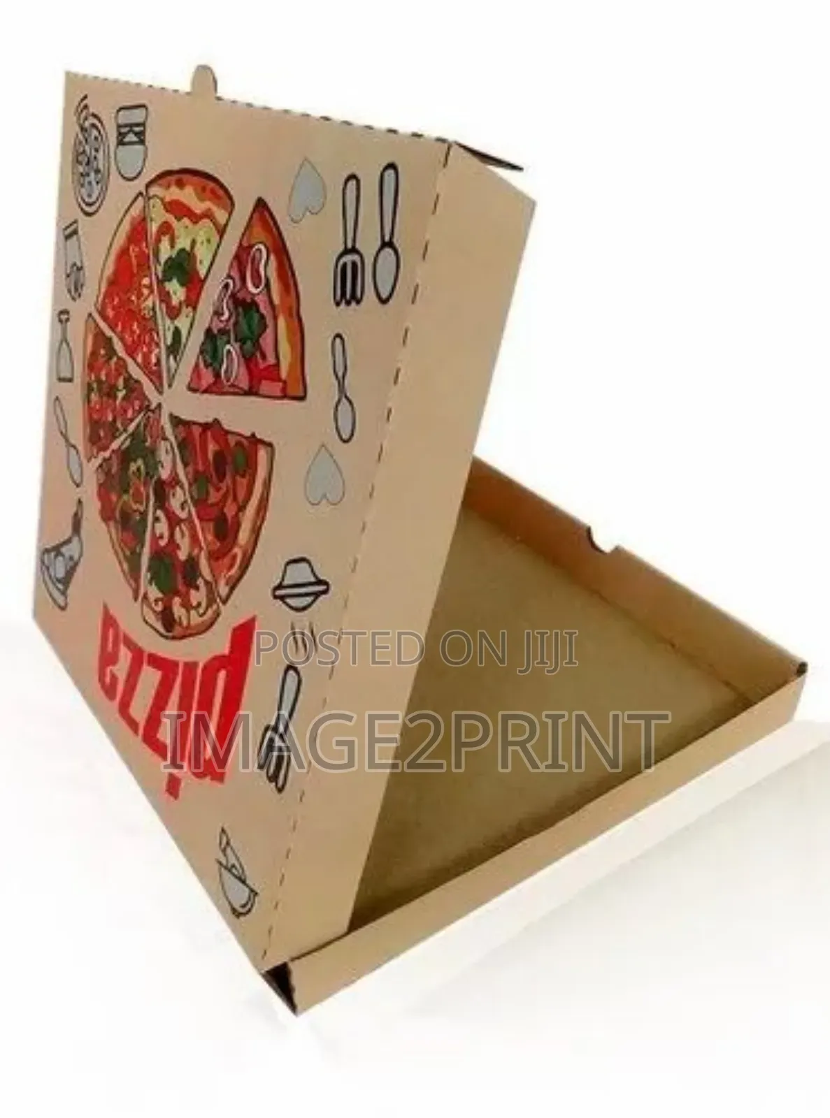 Popcorn Pack, Pizza Box, Burger Box,Grill Pack Printing and Production