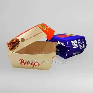 Popcorn Pack, Pizza Box, Burger Box,Grill Pack Printing and Production
