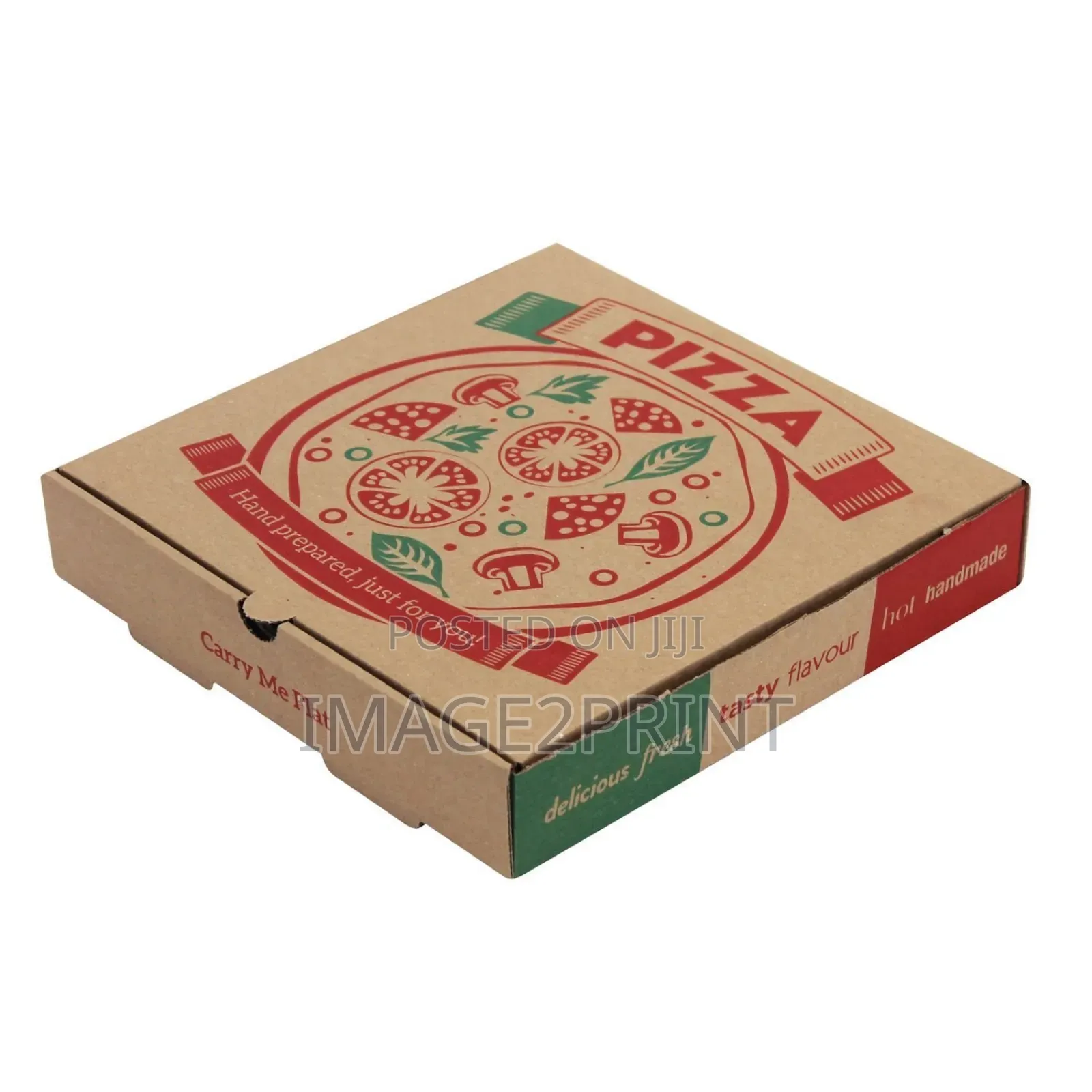 Popcorn Pack, Pizza Box, Burger Box,Grill Pack Printing and Production