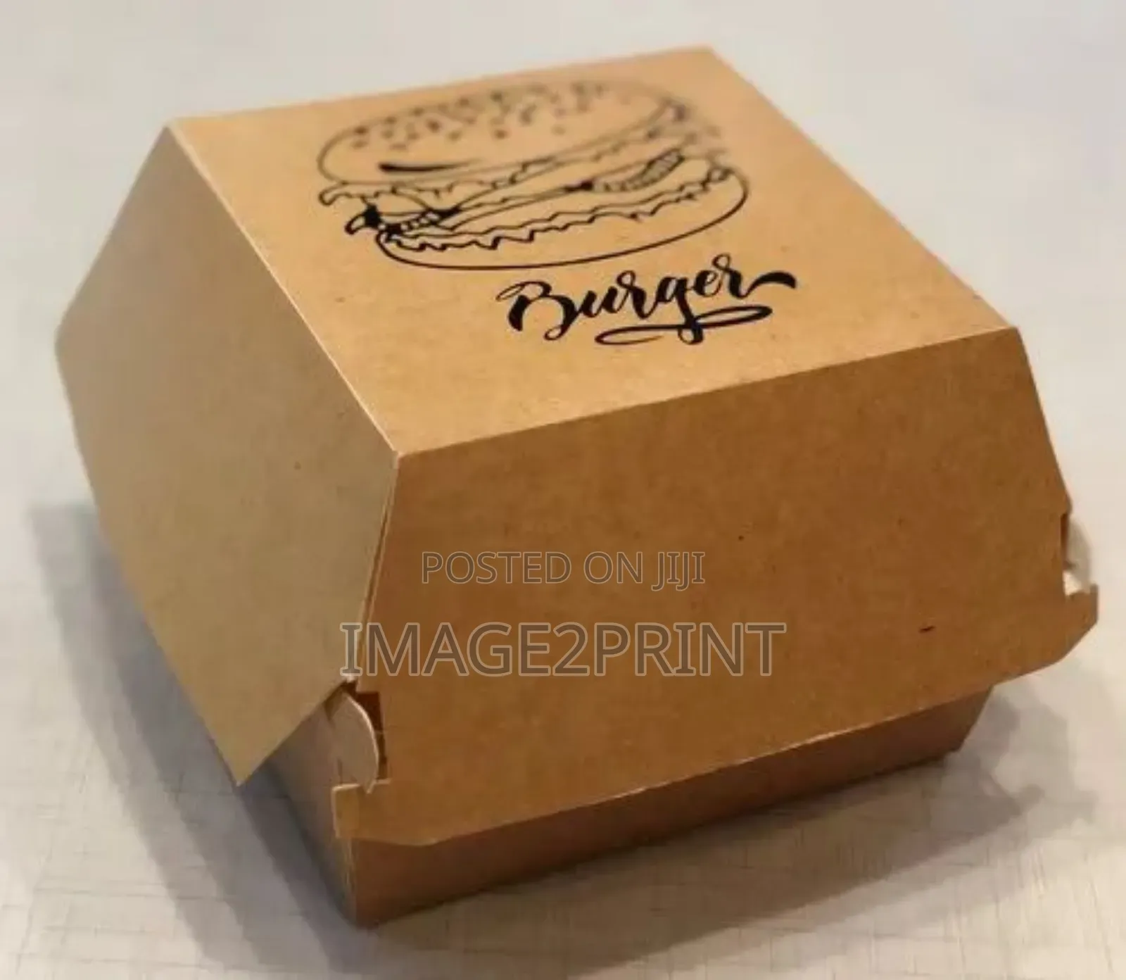 Popcorn Pack, Pizza Box, Burger Box,Grill Pack Printing and Production