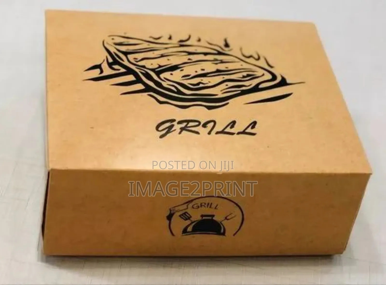 Popcorn Pack, Pizza Box, Burger Box,Grill Pack Printing and Production