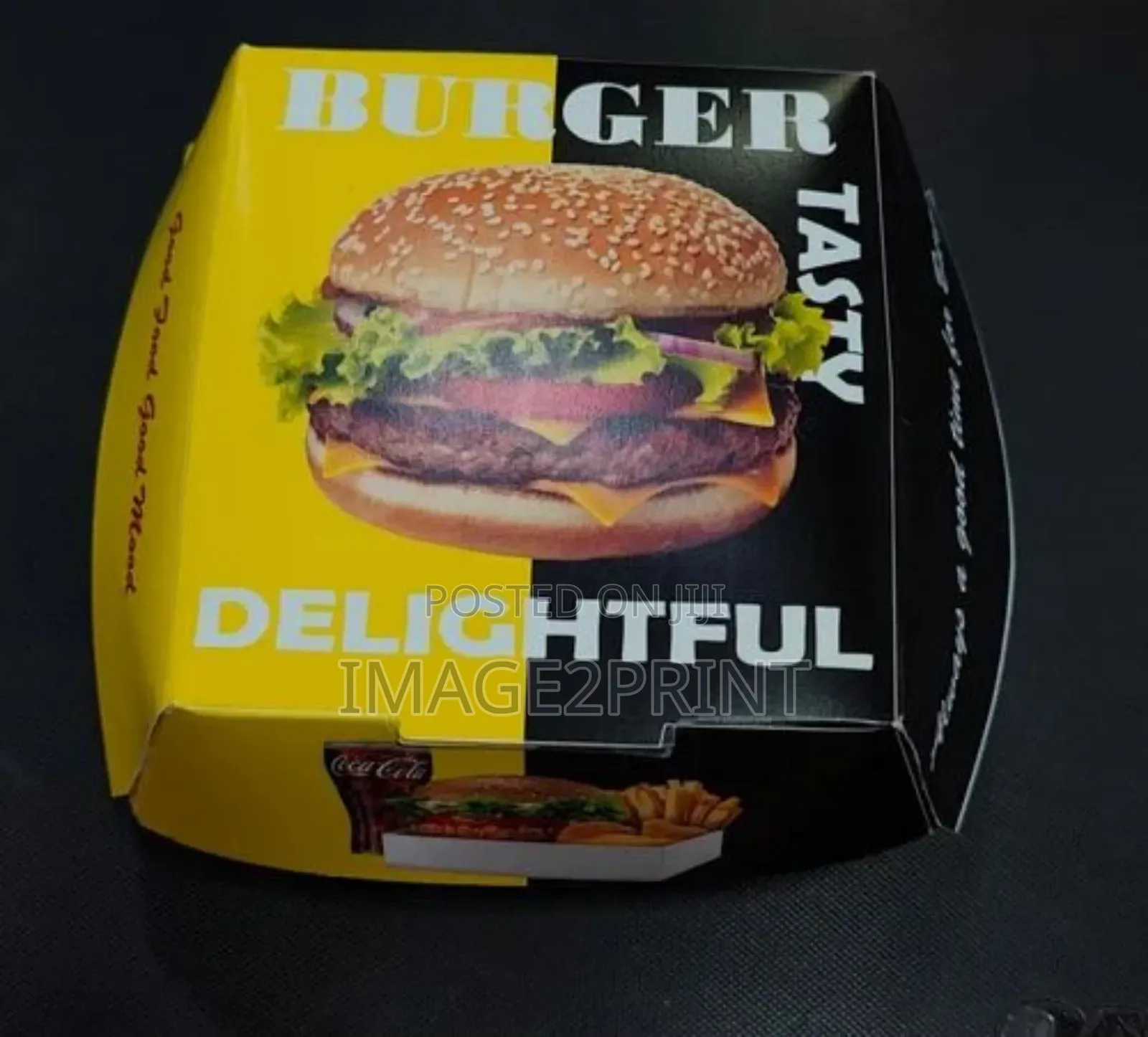 Popcorn Pack, Pizza Box, Burger Box,Grill Pack Printing and Production