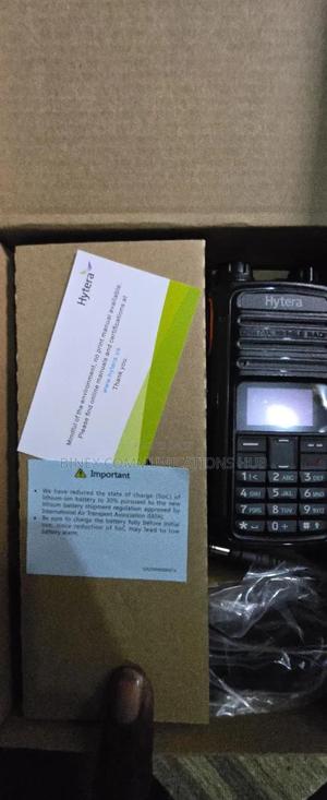 Hytera Pd482i Uhf Radio Walkie Walkie