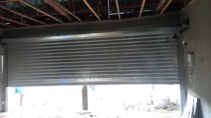 Installation of Automatic Rolling Garage Doors and Gates