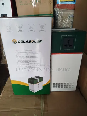 1kwh (1000w) Cola Solar Generator