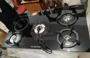 Sleek 4 Gas +1 Electric Polystar Built-in Gas Hob