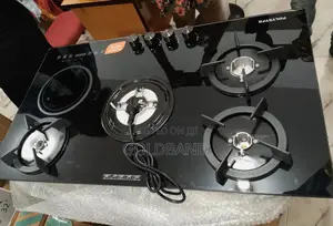 4 Gas +1 Electric Polystar Built-in Accessible Gas Hob