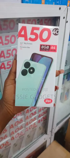 Photo - New Itel A50 128 GB Black
