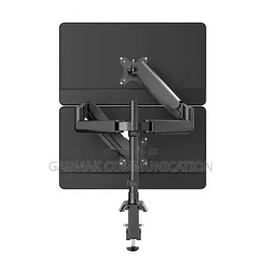 Dual Arm Monitors Desktop Mount