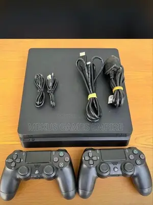 Ps4 Slim Console + Extras Controller ( Low Version)