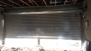 Motor-Driven Rolling Garage Doors and Gates