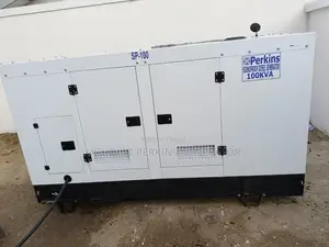 100kva Perkins Generator Soundproof 100% Copper Coil