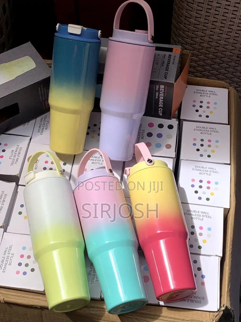 890ml Double Wall Insulated Cup
