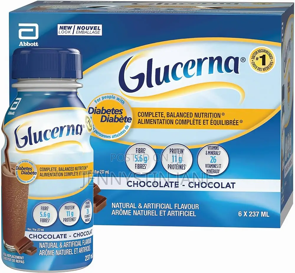 Glucerna Diabetes By6