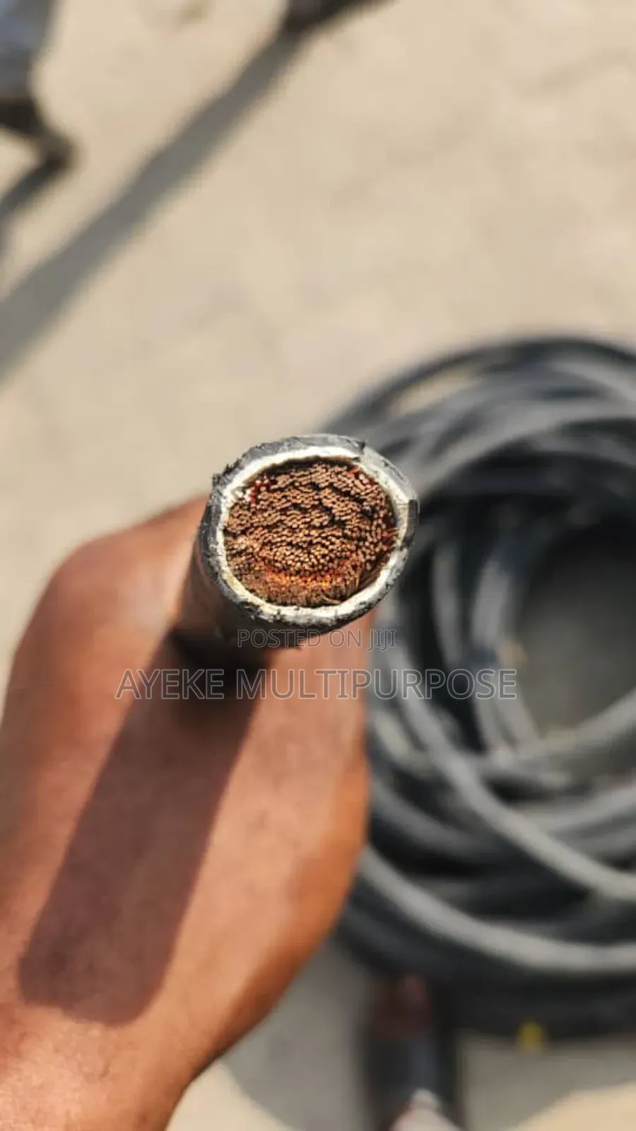 95mm X 1core Single Flexible Cable