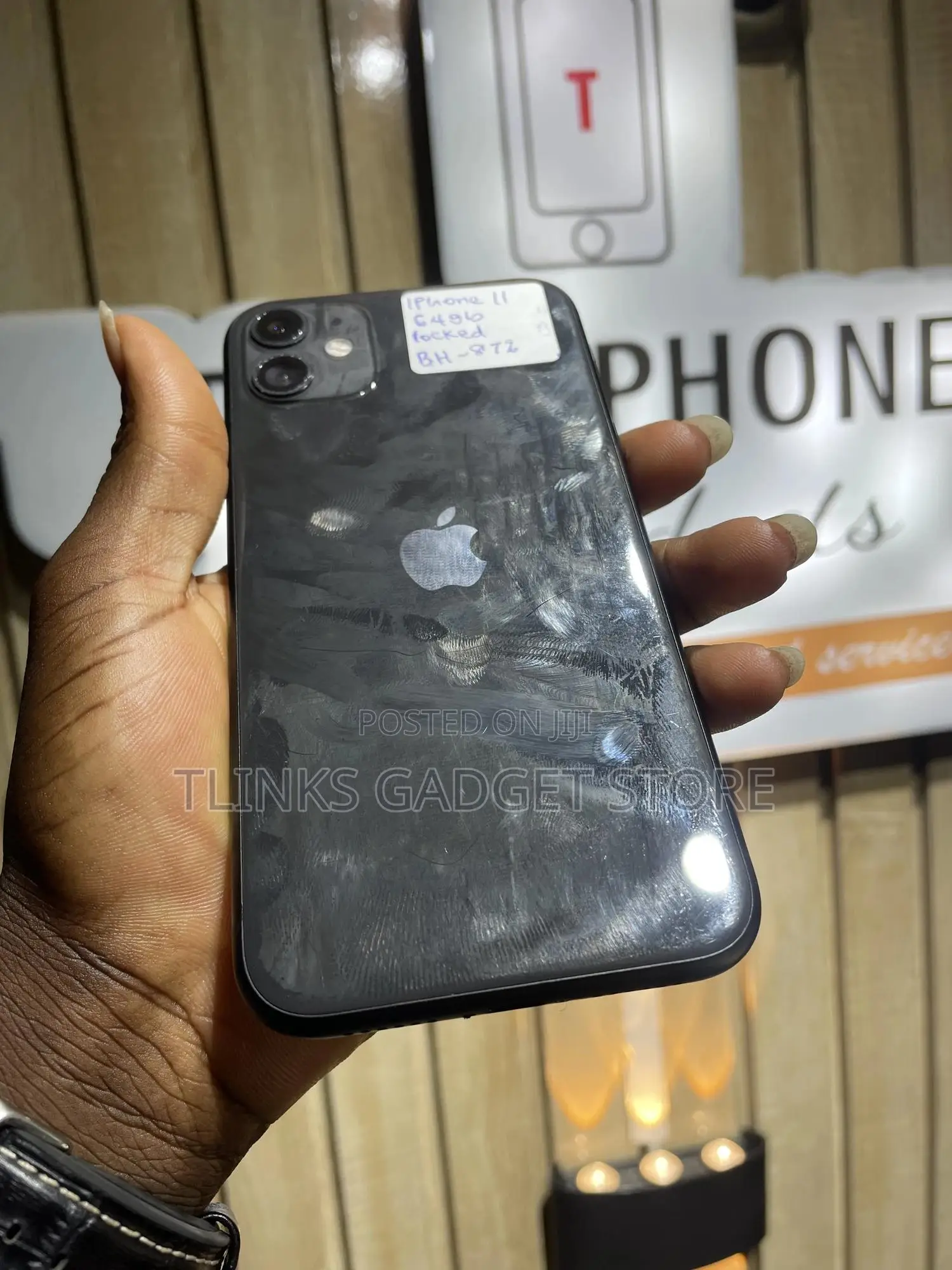 Apple iPhone 11 64 GB Black