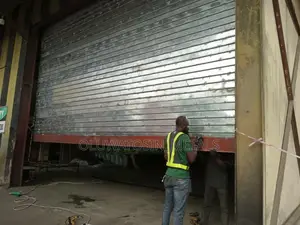 Rolling Shutter Door Up