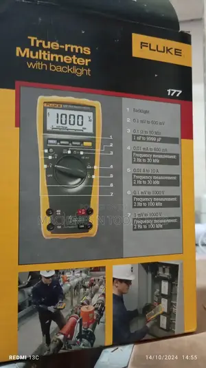 Fluke 177 True-RMS Multimeter