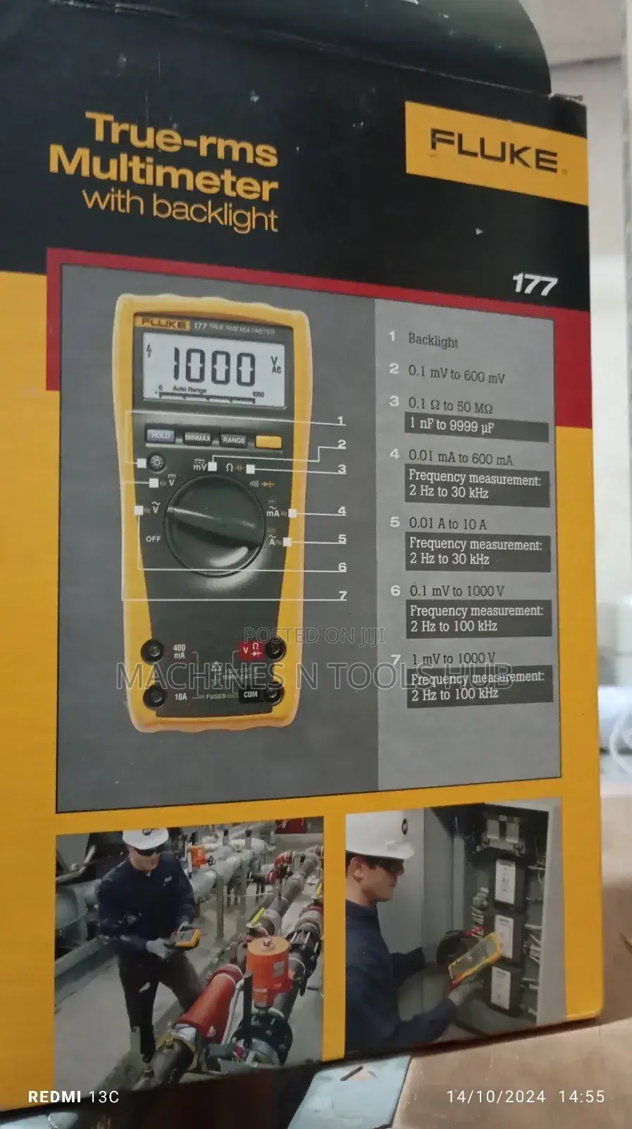 Fluke 177 True-RMS Multimeter