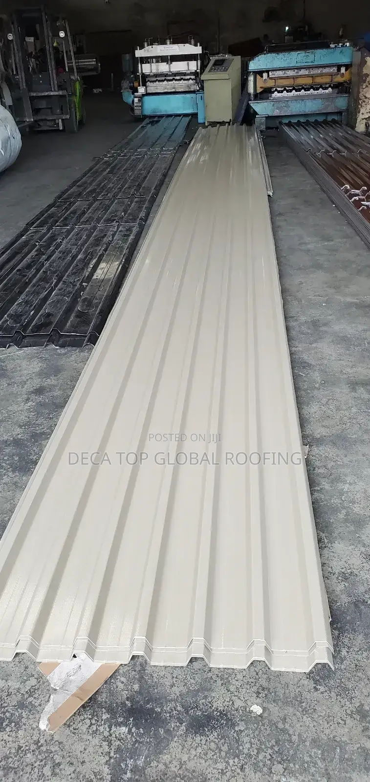 Long Span Roofing Sheets