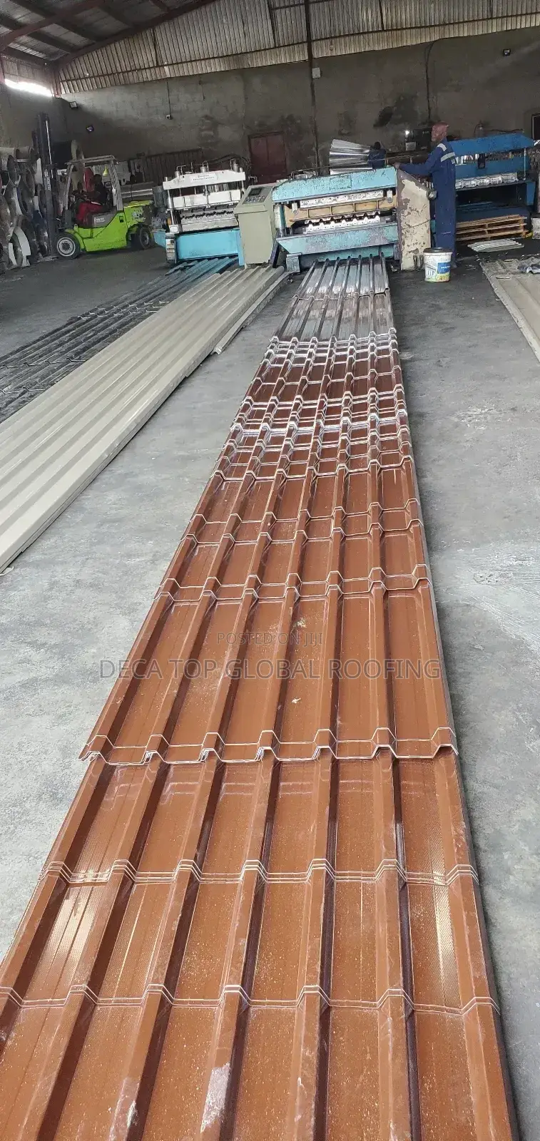 Long Span Roofing Sheets