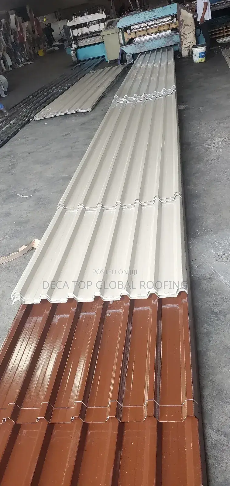 Long Span Roofing Sheets
