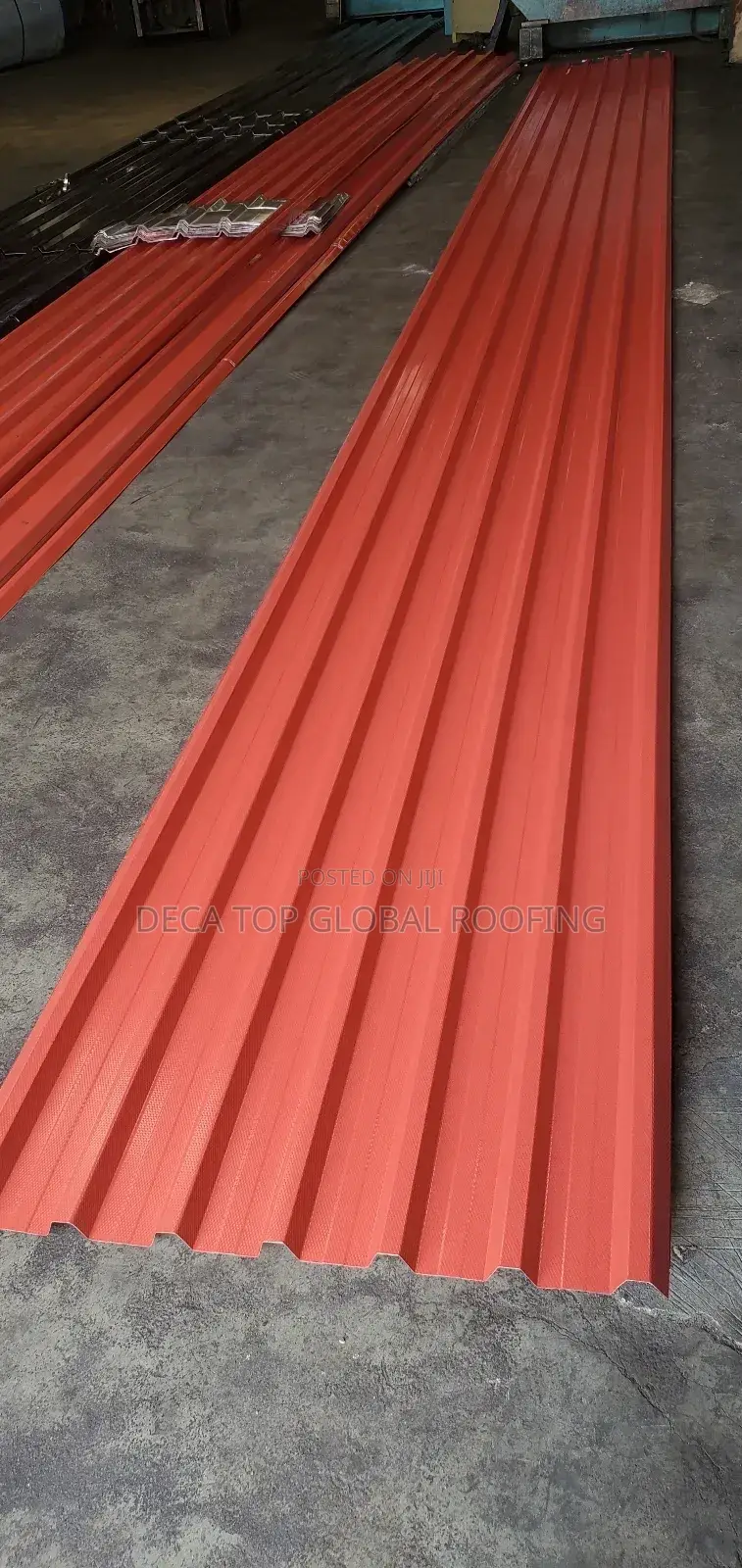 Long Span Roofing Sheets