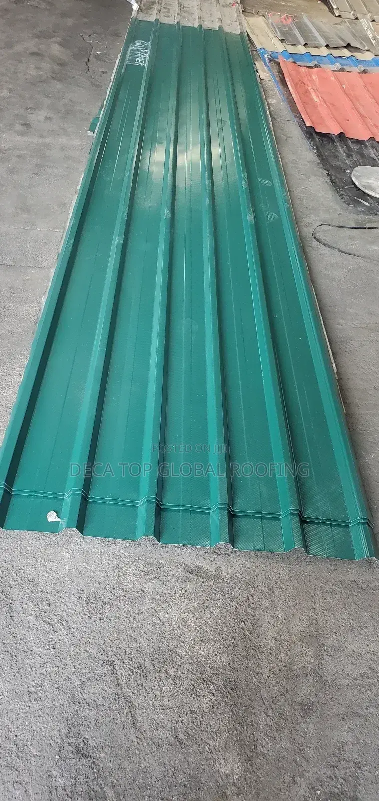 Long Span Roofing Sheets