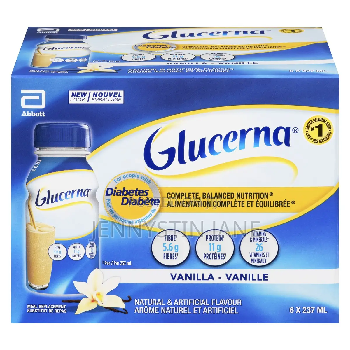 Glucerna Diabetes By6