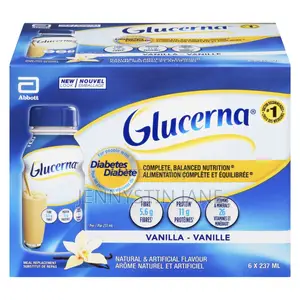 Glucerna Diabetes By6