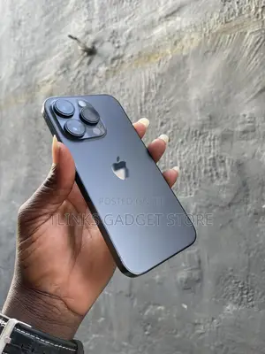 Apple iPhone 14 Pro 256 GB Black