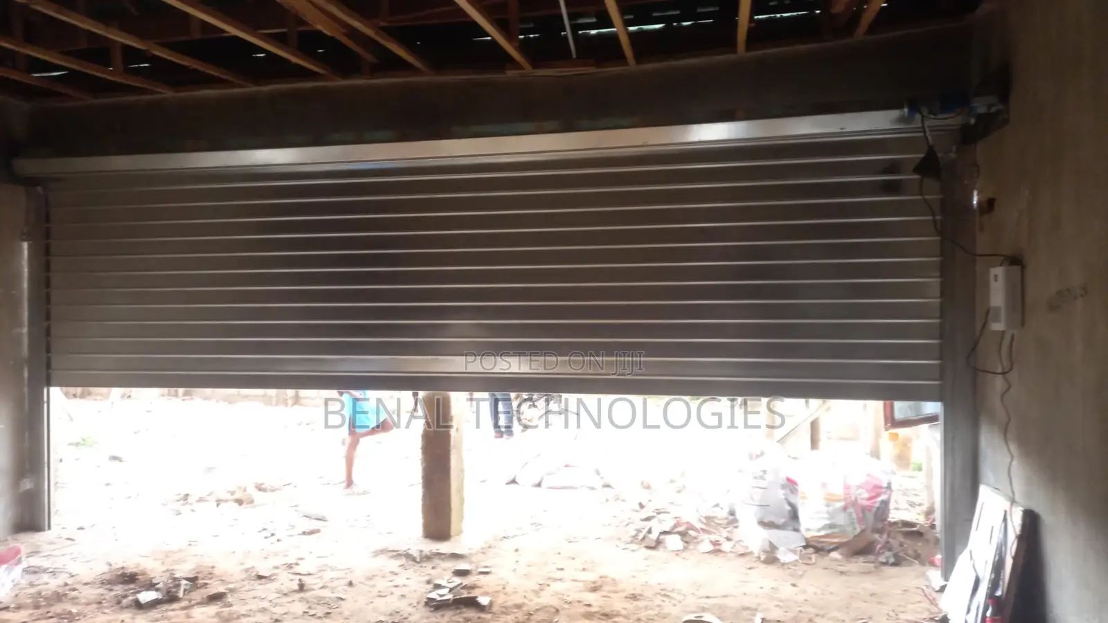 Modern Roller Shutter Garage Solutions