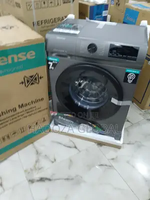 Hisense 7kg Frontload Washing Machine Brand New--Suitable