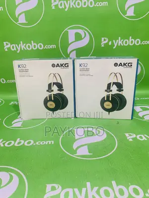 AKG K92 Closed-back Wired Headphone